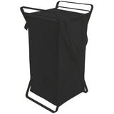 Yamazaki Laundry Hamper with Cotton Liner - Two Sizes