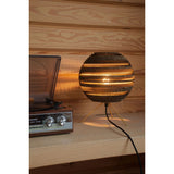 Graypants Scraplight Moon Table Lamp