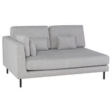 Nuevo Gigi Modular Sofa | Linen/Black