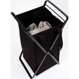 Yamazaki Laundry Hamper with Cotton Liner - Two Sizes