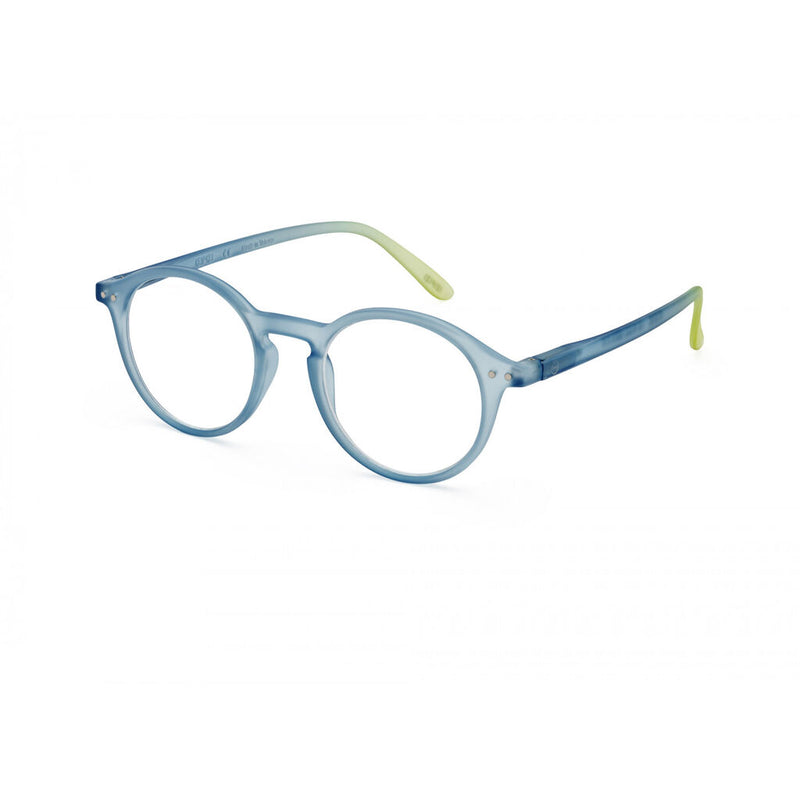 Izipizi Reading Glassess D-Frame | Blue Mirage