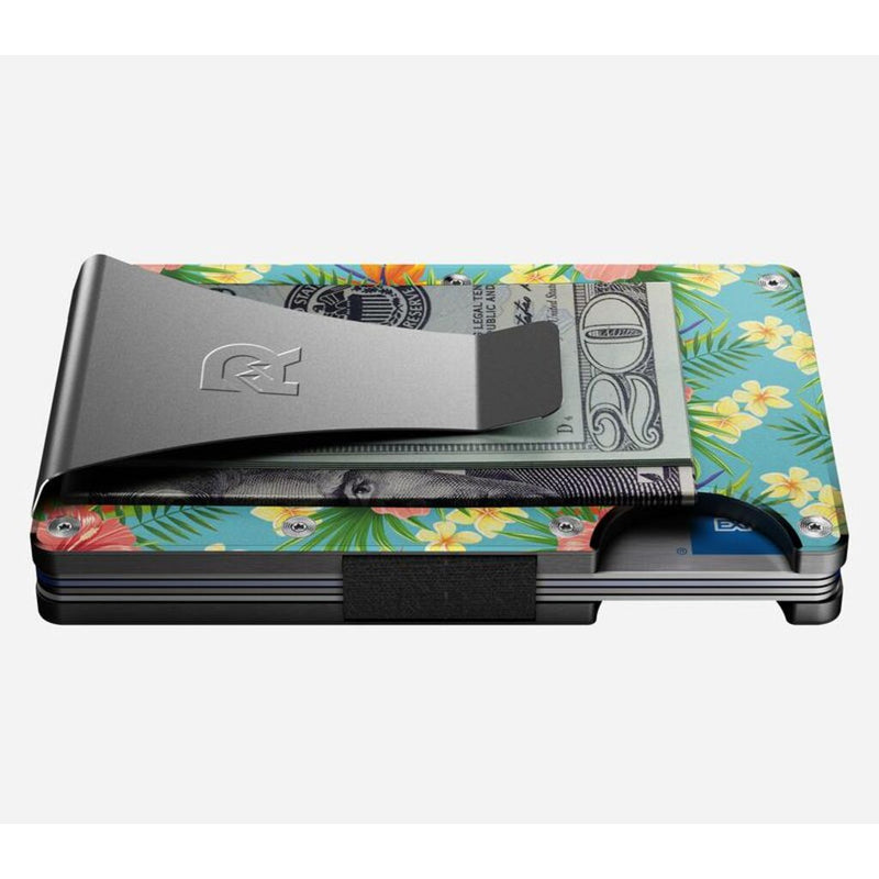 The Ridge Aluminum Wallet | Tropical