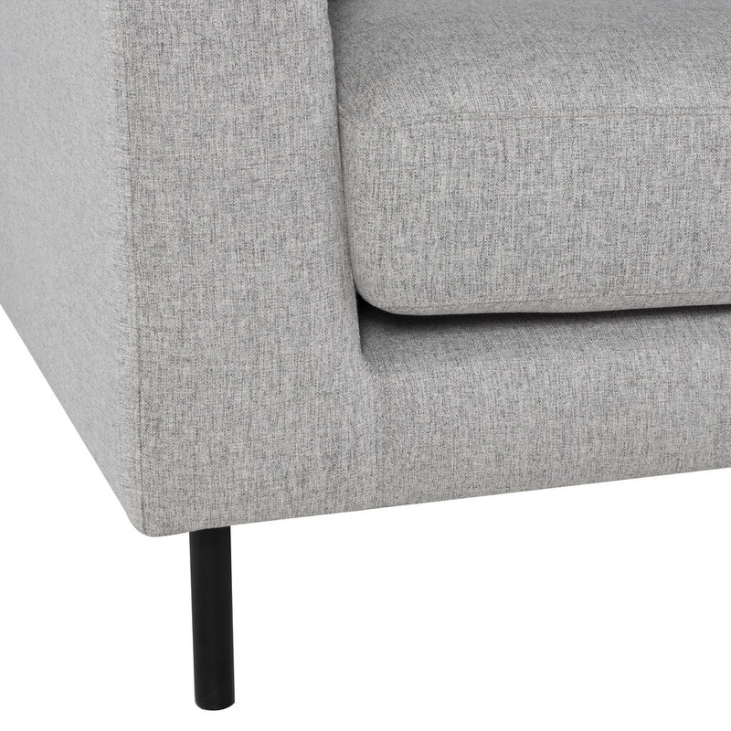 Nuevo Gigi Modular Sofa | Linen/Black