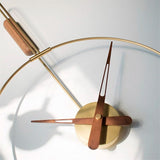 Nomon Mini Daro Clock | Micro Dargo, Hands In Walnut Wood