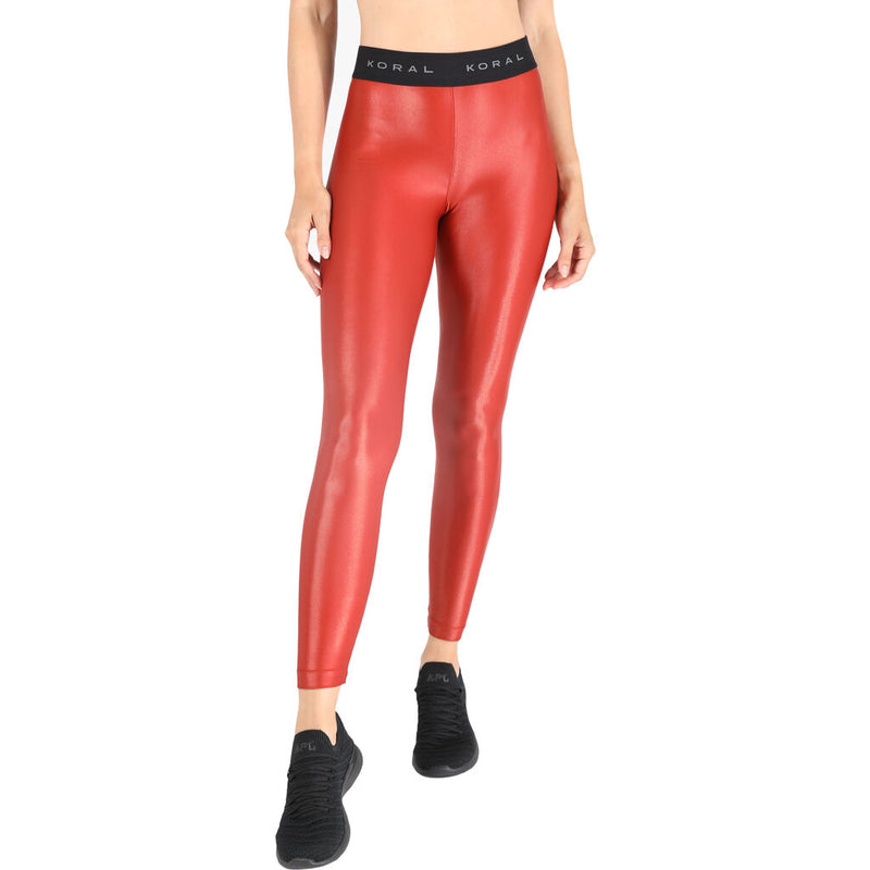 Koral Aden Infinity Legging | Rouge