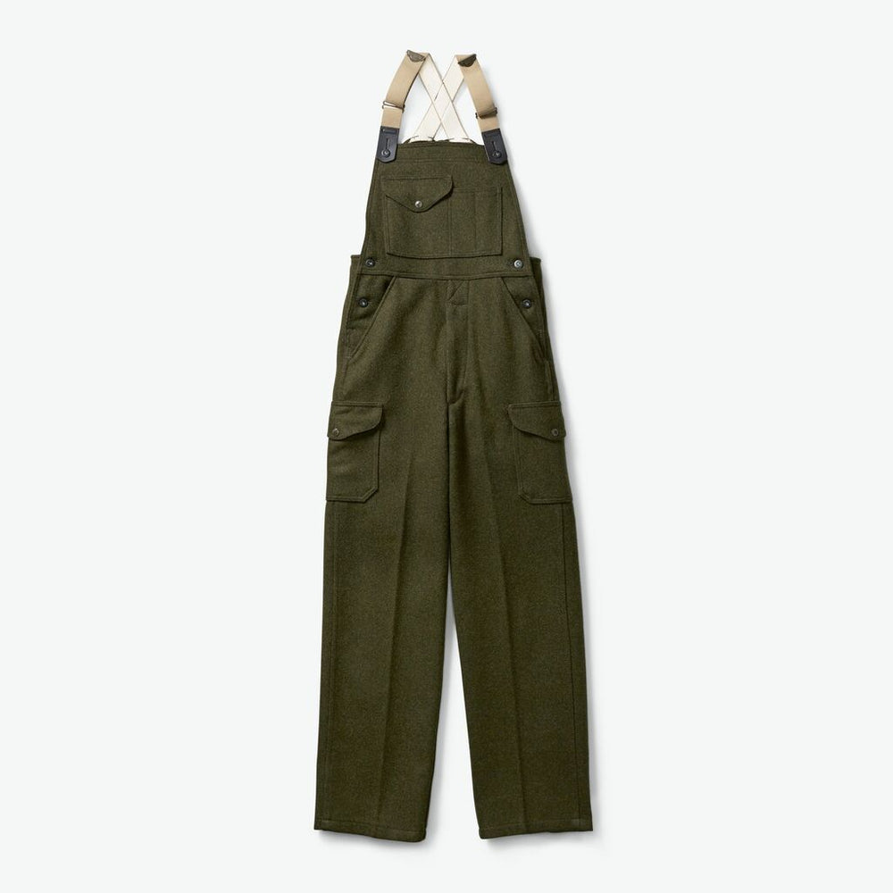 Filson Mackinaw Wool Bibs | Forest Green – Sportique