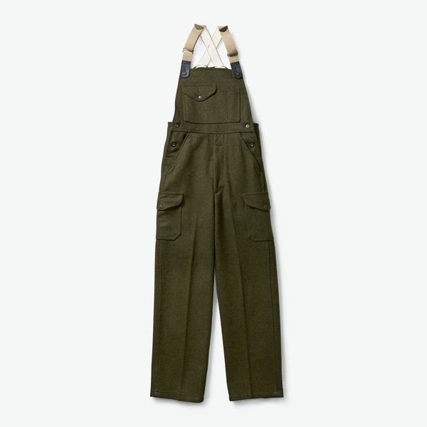 Filson Mackinaw Wool Bibs | Forest Green – Sportique