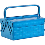 Toyo Steel Cantilever Toolbox GL-350 | Blue