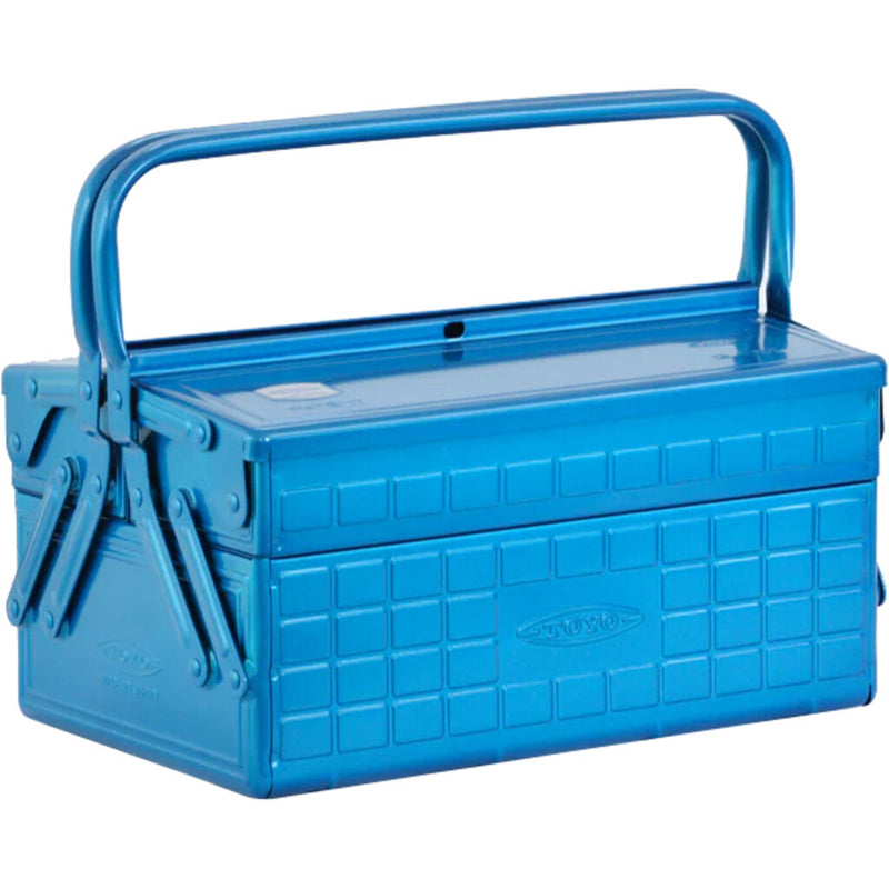 Toyo Steel Cantilever Toolbox GL-350 | Blue
