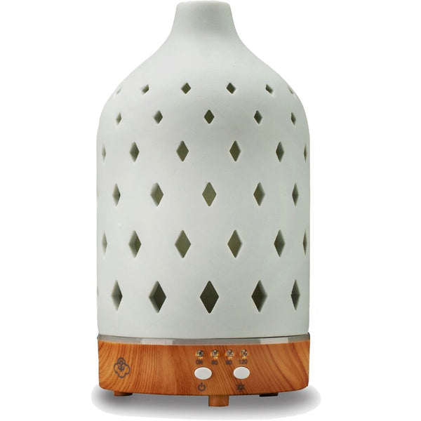 Serene House Ceramic 5V Diffuser Lwb | Nova White/90mm
