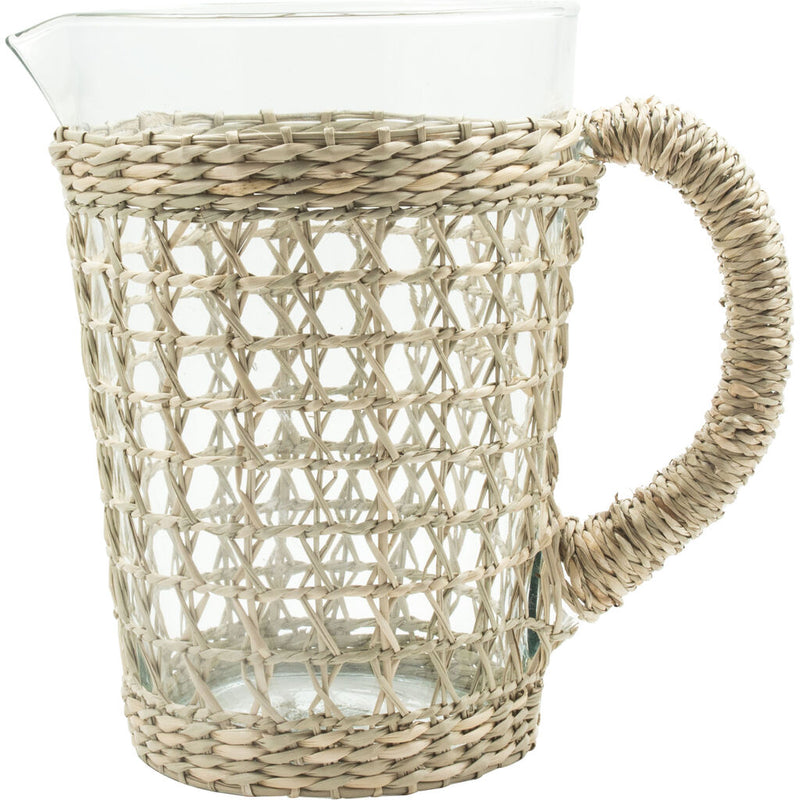 Seagrass Indochine Cage Pitcher