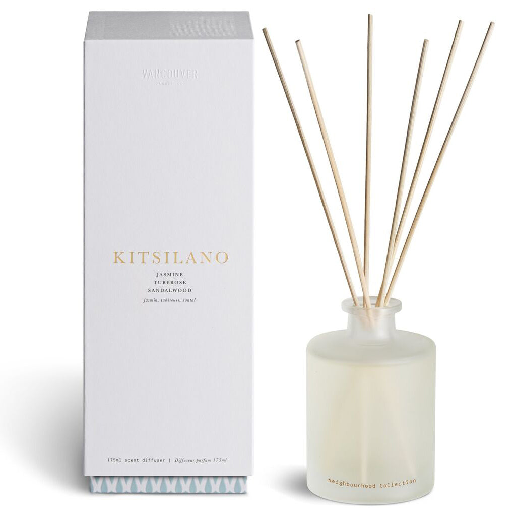 Vancouver Candle Co. Neighborhood 175ml Diffuser Kitsilano Sportique