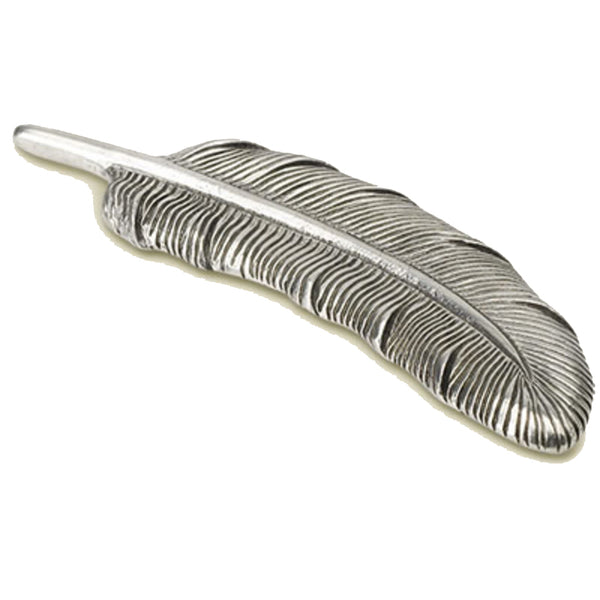 Match Feather Paper Weight | Pewter