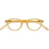 Izipizi Reading Glasses A-Frame | Yellow Honey