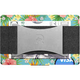 The Ridge Aluminum Wallet | Tropical