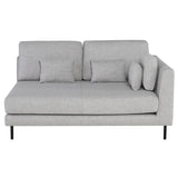 Nuevo Gigi Modular Sofa | Linen/Black