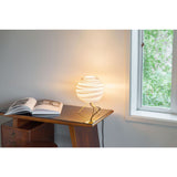 Graypants Scraplight Moon Table Lamp