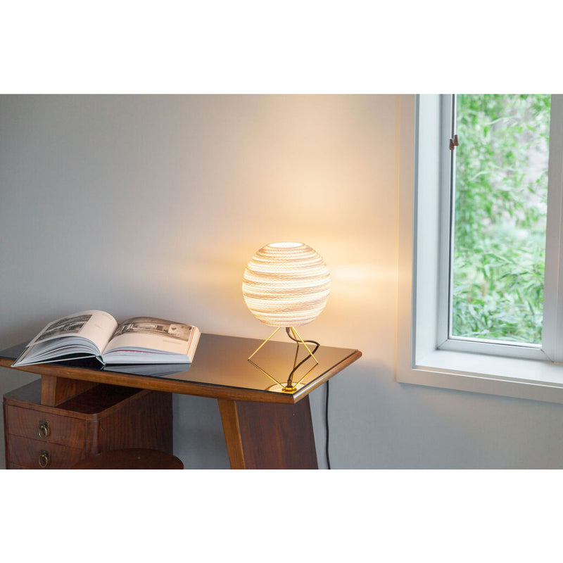 Graypants Scraplight Moon Table Lamp
