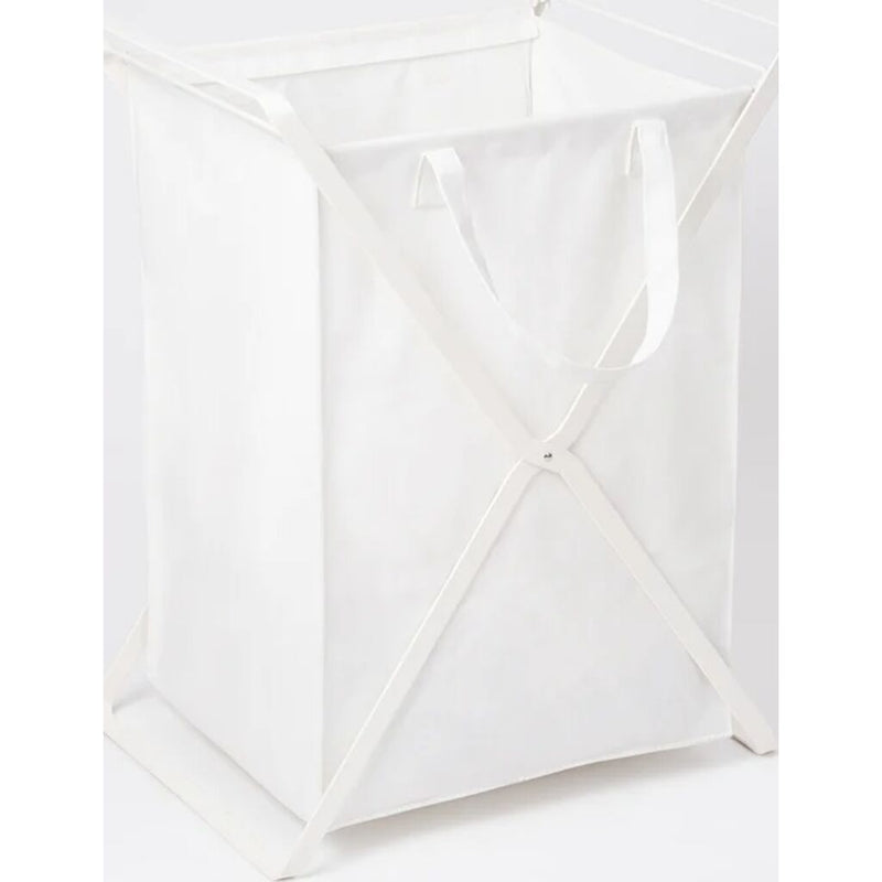 Yamazaki Laundry Hamper with Cotton Liner - Two Sizes