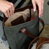 Moore & Giles Petty Wine Bottle Tote