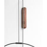 Nomon Mini Daro Clock | Micro Dargo, Hands In Walnut Wood