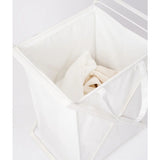 Yamazaki Laundry Hamper with Cotton Liner - Two Sizes