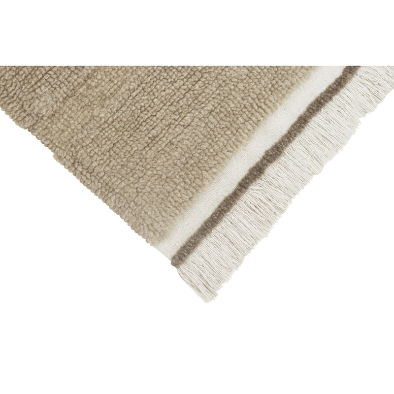 Lorena Canals Sheep of the World Woolable Area Rug Steppe | Sheep Beige