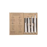 Degrenne L'Econome Starck Kitchen Peeler Pink | Set of 5