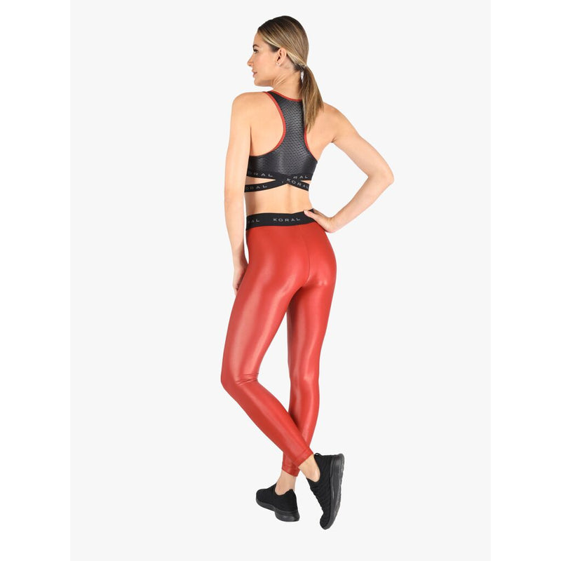 Koral Aden Infinity Legging | Rouge