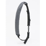 Cote & Ciel Adda Zippered Shoulder Strap | Eco Yarn/Black Melange