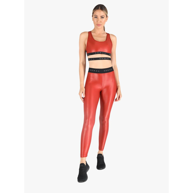 Koral Aden Infinity Legging | Rouge