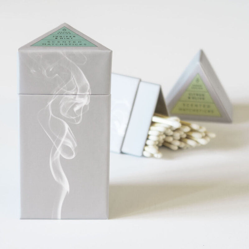 Skeem Design Juniper & Mint Prism Scented Matchsticks