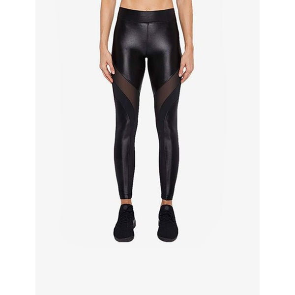 Koral Frame High Rise Infinity Legging | Black