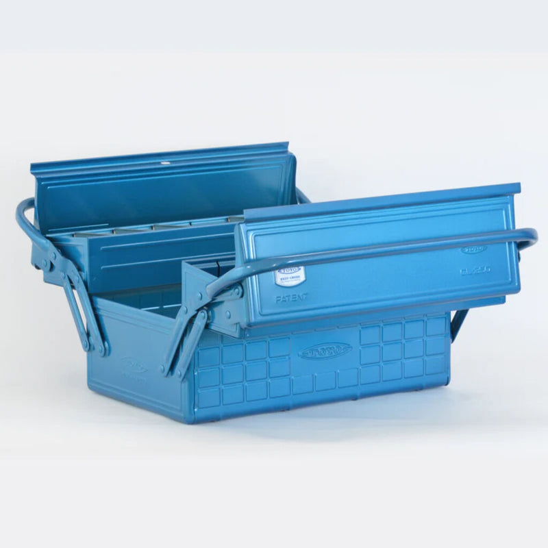 Toyo Steel Cantilever Toolbox GL-350 | Blue