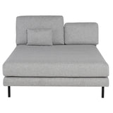 Nuevo Gigi Modular Sofa | Linen/Black