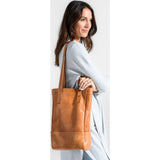 Moore & Giles Petty Wine Bottle Tote