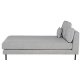 Nuevo Gigi Modular Sofa | Linen/Black