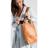 Moore & Giles Petty Wine Bottle Tote