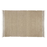 Lorena Canals Sheep of the World Woolable Area Rug Steppe | Sheep Beige