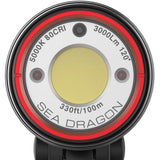 SeaLife Sea Dragon 3000F COB LED Photo/Video/Light Head | Auto