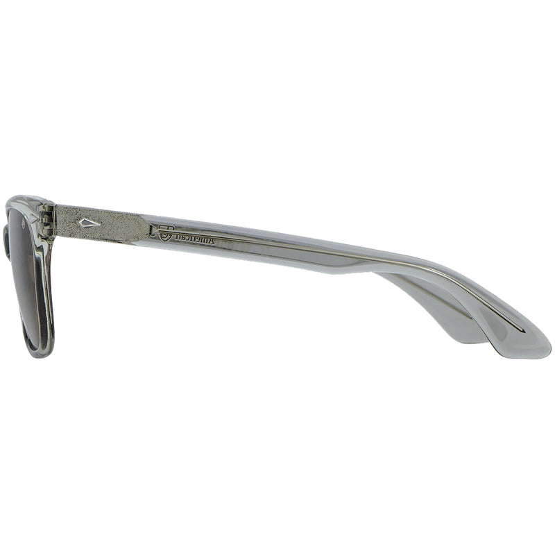 American Optical Eyewear Saratoga Sunglasses | Gray Crystal/Brown Nylon