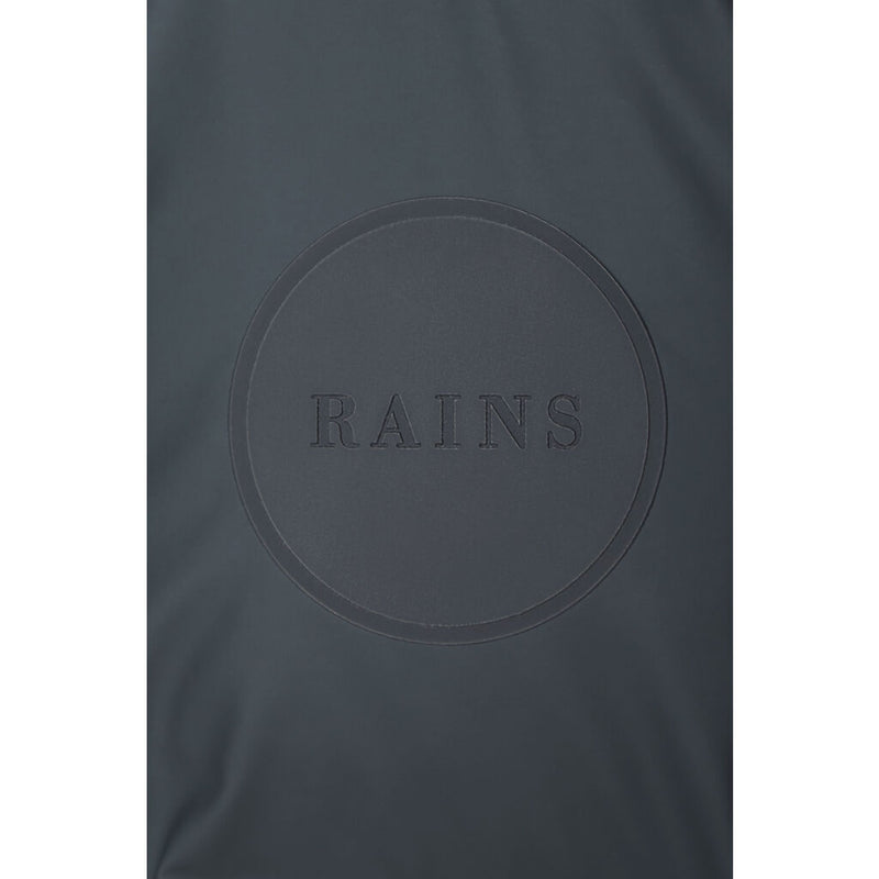 Rains Waterproof Long Puffer Jacket
