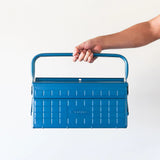 Toyo Steel Cantilever Toolbox GL-350 | Blue