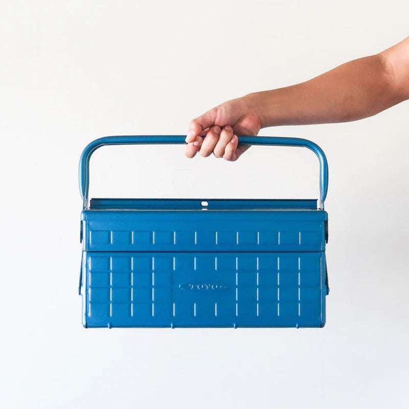 Toyo Steel Cantilever Toolbox GL-350 | Blue