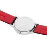 Mondaine Classic 36 mm Watch | St. Steel Brushed / White