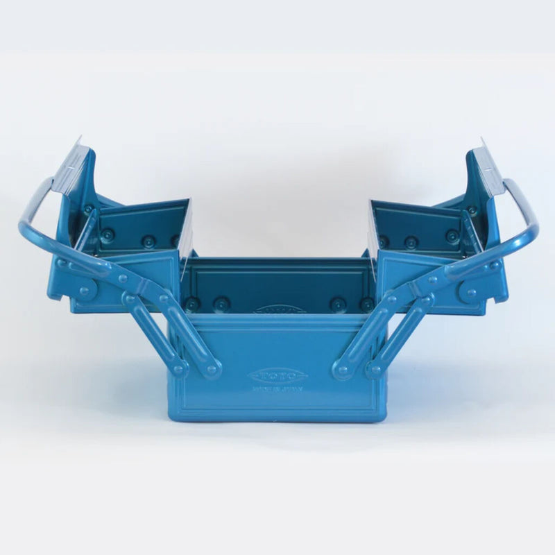 Toyo Steel Cantilever Toolbox GL-350 | Blue