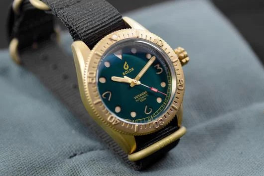 Boldr Voyage Mediterranean Watch | 40mm