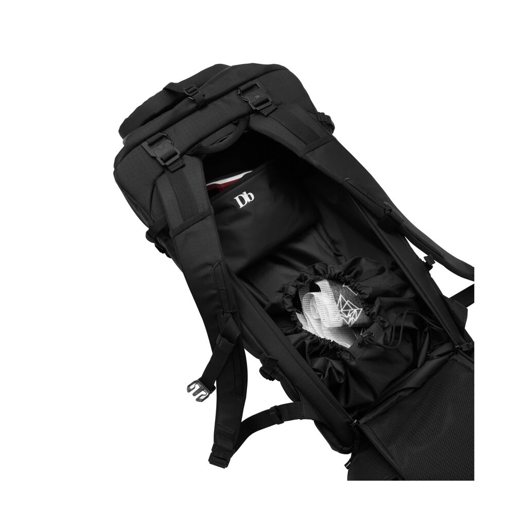 Db Journey Snow Backcountry Backpack 34L Backpack | Black Out – Sportique
