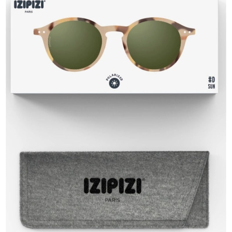 IZIPIZI #D Sunglasses | Light Tortoise Polarized
