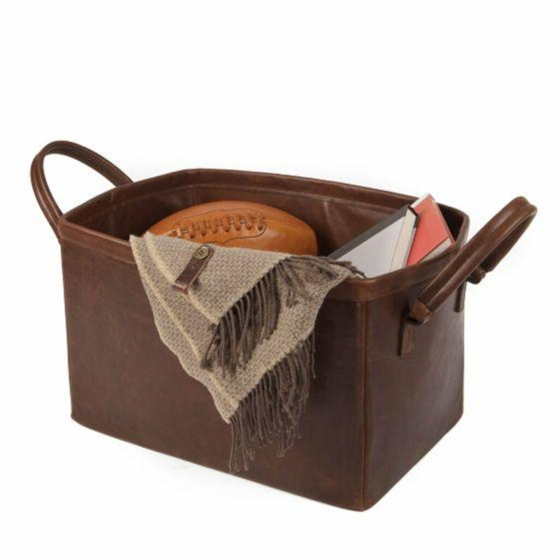 Moore & Giles Room Basket | Baldwin Oak